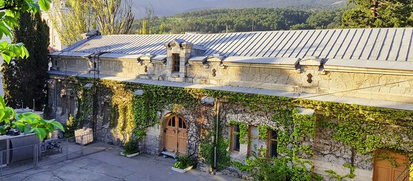 Масандровска винарија на Јалти - Sputnik Србија