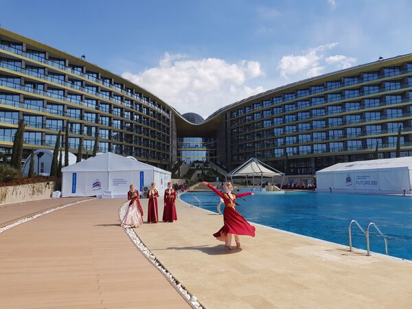 Hotel „Mrija“ na Krimu Hotel „Mrija“ na Krimu - Sputnik Srbija