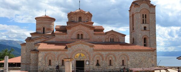 Crkva Svetog Klimenta i Pantelejmona na Plaošniku u Ohridu - Sputnik Srbija