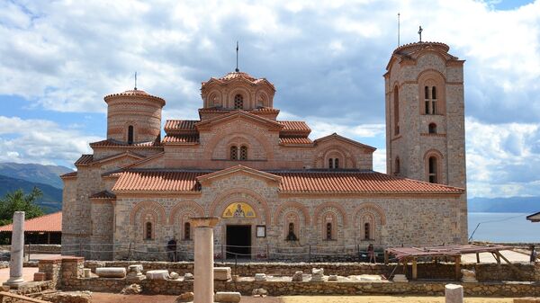 Crkva Svetog Klimenta i Pantelejmona na Plaošniku u Ohridu - Sputnik Srbija