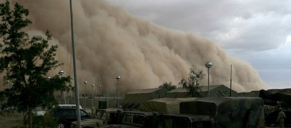 Пешчана олуја Пешчана олуја - Sputnik Србија