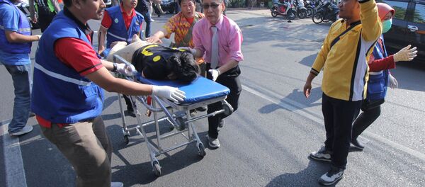 Napad na crkve u Indoneziji (video) - Sputnik Srbija