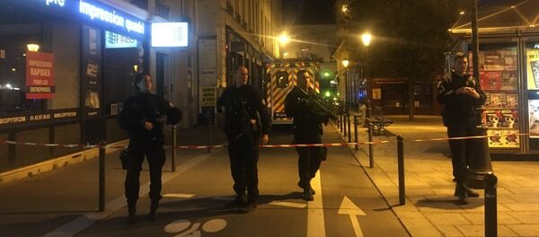 Напад у Паризу Напад у Паризу - Sputnik Србија