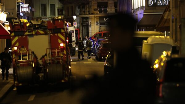 Терористички напад у Паризу - Sputnik Србија