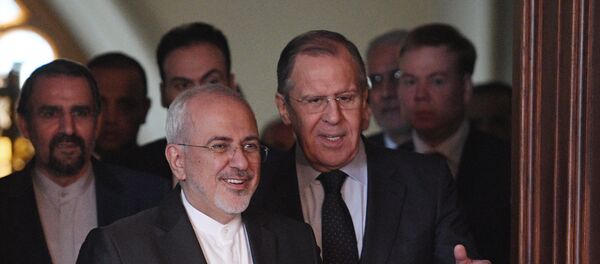 Сергеј Лавров и Мухамед Џавад Зариф Сергеј Лавров и Мухамед Џавад Зариф - Sputnik Србија
