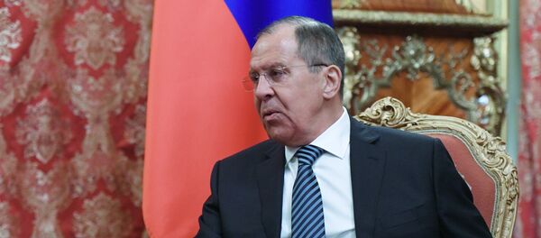 Ministar spoljnih poslova Rusije Sergej Lavrov - Sputnik Srbija