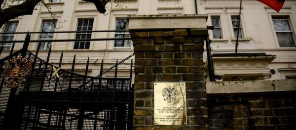Зграда амбасаде Русије у Лондону - Sputnik Србија