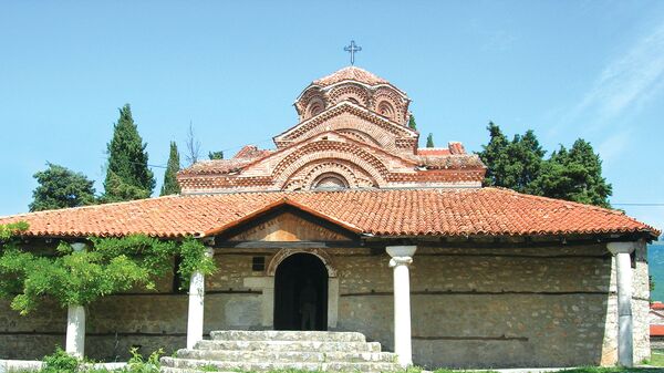 Црква свете Богородице Первилепте у Охриду - Sputnik Србија
