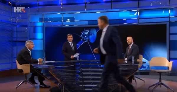 Studio HRT-a - Sputnik Srbija