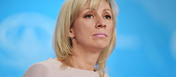 Марија Захарова - Sputnik Србија