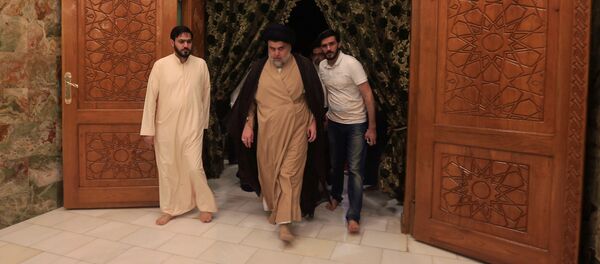 Moktad el Sadr - Sputnik Srbija