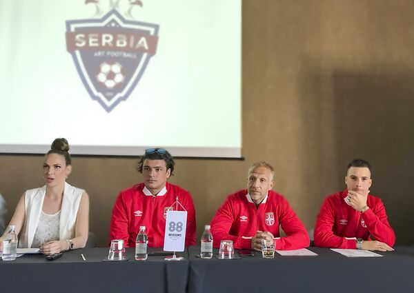 Репрезентација Србије у Арт фудбалу - Sputnik Србија
