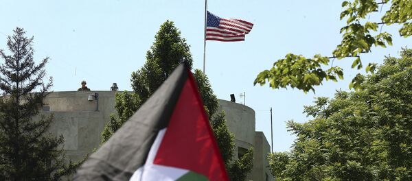 Протести у Турској испред амбасаде САД - Sputnik Србија