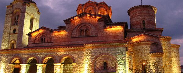 Црква Св. Климента, Охрид. - Sputnik Србија