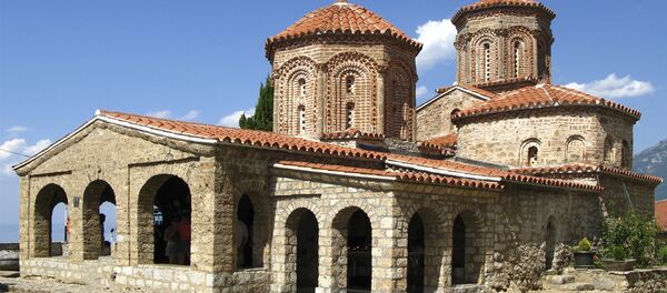 Crkva Sv. Nauma, Ohrid. - Sputnik Srbija