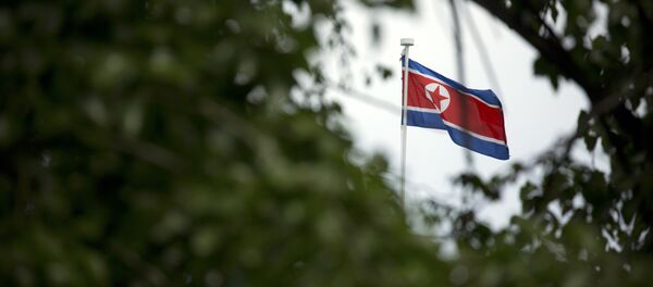 Zastava Severne Koreje Zastava Severne Koreje - Sputnik Srbija