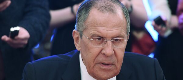 Министар спољних послова Русије Сергеј Лавров - Sputnik Србија