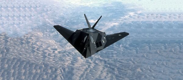 Američki F-117 u bombardovanju Jugoslavije 1999. godine - Sputnik Srbija