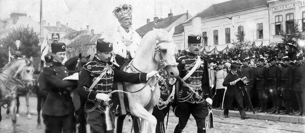 Крунисање краља Петра I Карађорђевића 21. септембра 1904. - Sputnik Србија