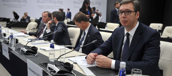 Aleksandar Vučić - Sputnik Srbija