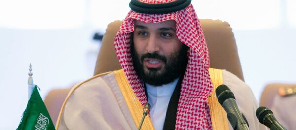 Принц Мухамед бин Салман Принц Мухамед бин Салман - Sputnik Србија