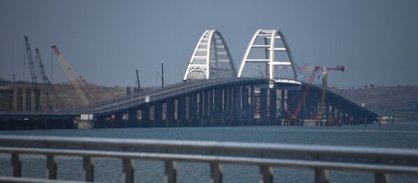Отварање друмског дела Кримског моста - Sputnik Србија