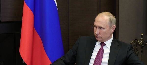 Predsednik Rusije Vladimir Putin na sastanku sa sirijskim predsednikom Bašarom Asadom u Sočiju Predsednik Rusije Vladimir Putin na sastanku sa sirijskim predsednikom Bašarom Asadom u Sočiju - Sputnik Srbija