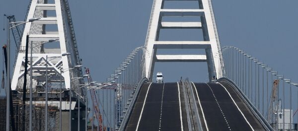 Кримски мост - Sputnik Србија