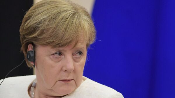 Nemačka kancelarka Angela Merkel - Sputnik Srbija