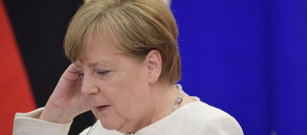 Nemačka kancelarka Angela Merkel Nemačka kancelarka Angela Merkel - Sputnik Srbija
