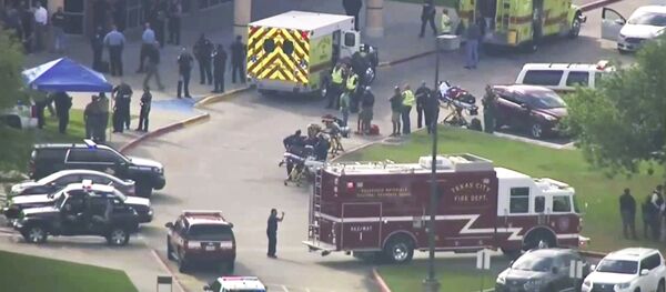 Pucnjava u Teksasu - Sputnik Srbija