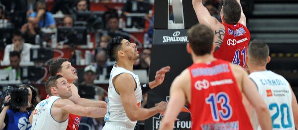 ЦСКА - Реал Мадрид - Sputnik Србија