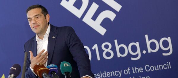 Алексис Ципрас Алексис Ципрас - Sputnik Србија