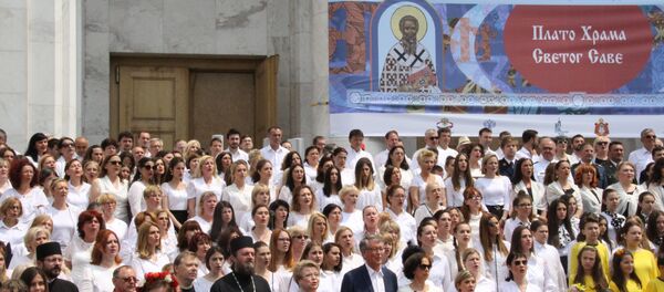 Дан словенске писмености  Срби и Руси заједно обележили - Sputnik Србија