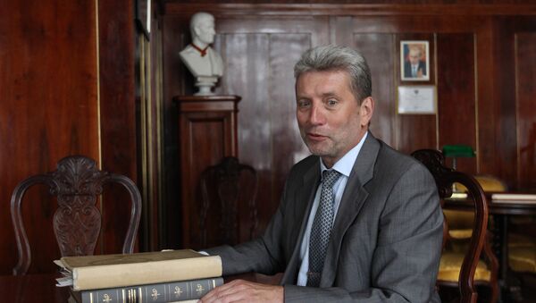Direktor Ruske nacionalne biblioteke Aleksandar Vislij - Sputnik Srbija
