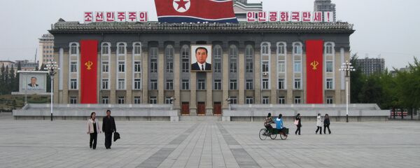 Centralni trg Kim Il Sunga u Pjongjangu - Sputnik Srbija