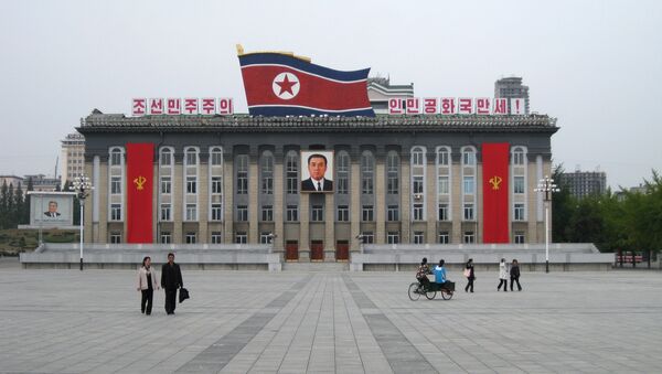 Centralni trg Kim Il Sunga u Pjongjangu - Sputnik Srbija