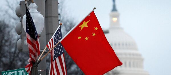 Заставе Кине и САД Заставе Кине и САД - Sputnik Србија