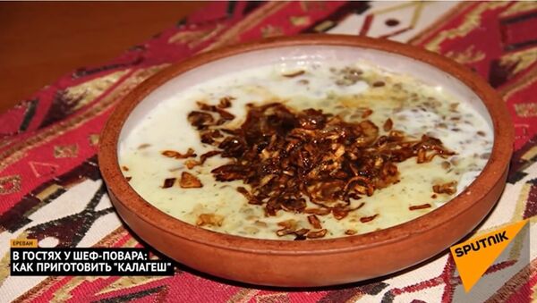 Калагјош, сочиво по рецепту јерменских кулинара - Sputnik Србија