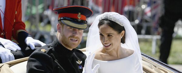 Принц Хари и Меган Маркл - Sputnik Србија