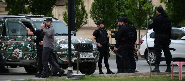 Napad na crkvu u Čečeniji - Sputnik Srbija