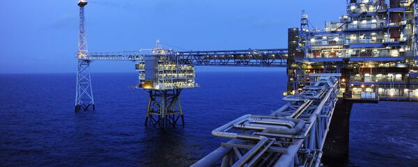 Naftna platforma - Sputnik Srbija