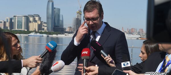 Predsednik Srbije Aleksandar Vučić - Sputnik Srbija