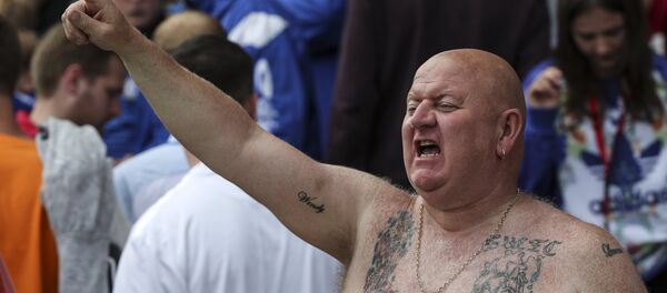 Навијач Енглеске Навијач Енглеске - Sputnik Србија