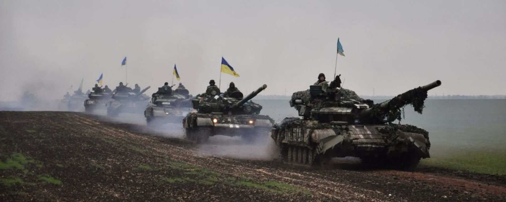 Tenkovi ukrajinskih oružanih snaga - Sputnik Srbija, 1920, 03.08.2025
