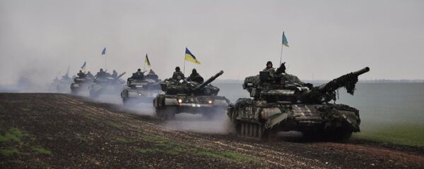 Тенкови украјинских оружаних снага - Sputnik Србија