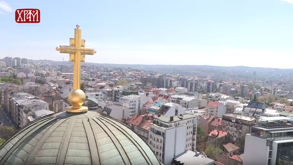 Света лоза са Хиландара засађена у Београду - Sputnik Србија