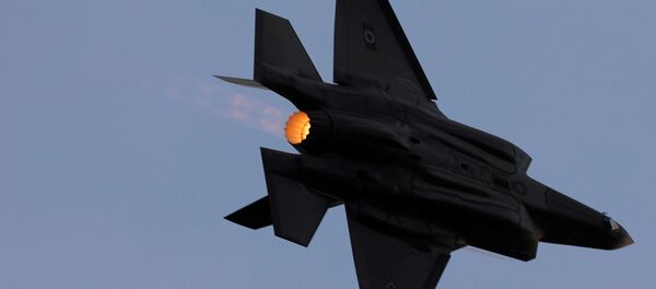 Авион израелске авијације Ф-35 Авион израелске авијације Ф-35 - Sputnik Србија