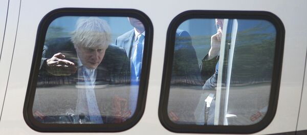 Борис Џонсон Борис Џонсон - Sputnik Србија