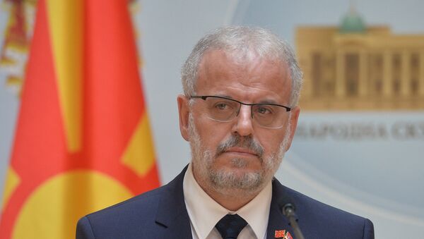 Председник Собрања Таљат Џафери - Sputnik Србија